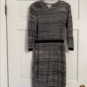 Sweater dress